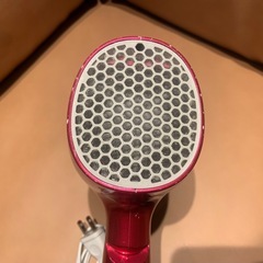 動作品　パナソニック ヘアドライヤー EH-NA05 赤の画像