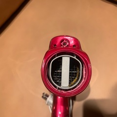 動作品　パナソニック ヘアドライヤー EH-NA05 赤の画像