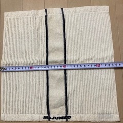 ⑧ハンドタオル　タオル　ブランド　ミスタージュンコ　ハンカチ　新品未使用　新古品の画像