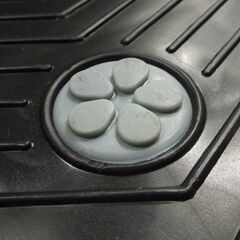樹脂製 台車 2段 軽量台車 70×45×高さ85.5cm ブラック 滑り止め付き 手押しカート 運搬カート 札幌市 東区 新道東店の画像