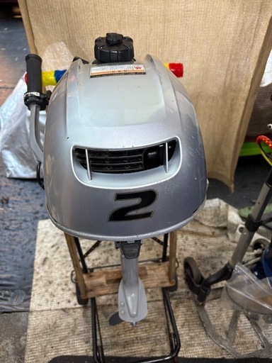 ホンダ2馬力船外機空冷式エンジン