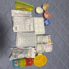 離乳食セットの画像