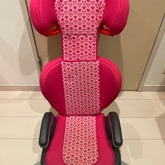GRACO ジュニアシート　ハート柄❤️　の画像