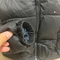 超美品　TOMMY HILFIGER トミーヒルフィガー ダウンジャケット110の画像