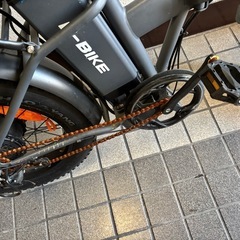 電動自転車の画像