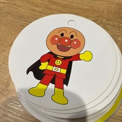 アンパンマンキャラクターだいずかんカードの画像