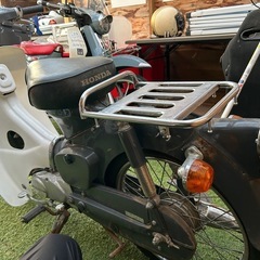 スーパーカブ(行燈カブ)6V c50の画像