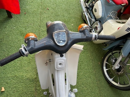 スーパーカブ(行燈カブ)6V c50