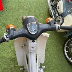 スーパーカブ(行燈カブ)6V c50の画像