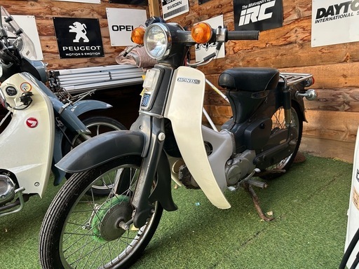 スーパーカブ(行燈カブ)6V c50