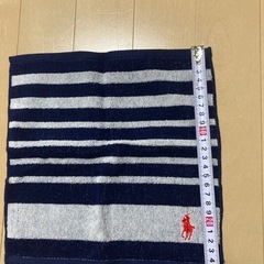 ⑨ハンドタオル　タオル　ハンカチ　タオルハンカチ　ミニタオル　ブランド　ラルフローレン　Ralph Lauren　ポロ　polo  新品未使用　新古品の画像