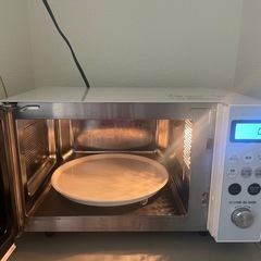 電子レンジ　2019年製アイリスオーヤマの画像