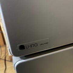 U-ING（ユーイング）110L 2ドア冷蔵庫 UR-F110H／2016年製／大阪引取限定の画像