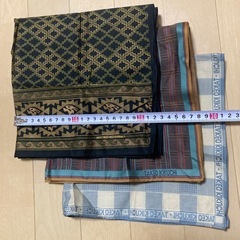 ⑩ハンカチ　タオル　ブランド　３枚セット　ヒロココシノ　HIROKO KOSHINO タケオキクチ　TAKEO KIKUCHI  新品未使用　新古品の画像