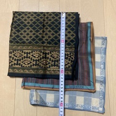 ⑩ハンカチ　タオル　ブランド　３枚セット　ヒロココシノ　HIROKO KOSHINO タケオキクチ　TAKEO KIKUCHI  新品未使用　新古品の画像