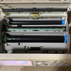 シャープ　普通紙　FAXの画像