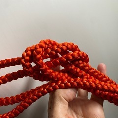帯締め　正絹　成人式　着物の画像