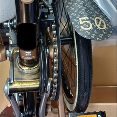 【兵庫引き取り限定】brompton 1975 editionの画像