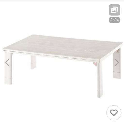 【美品】こたつテーブル　炬燵　机