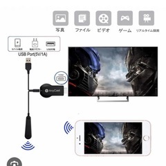 車載用11.6インチDVDプレーヤー&エニーキャストの画像