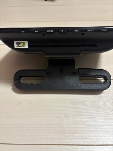 車載用11.6インチDVDプレーヤー&エニーキャスト
