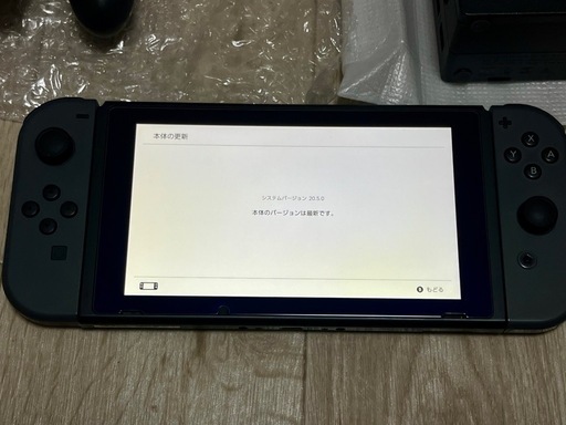 任天堂スイッチ 本体 グレー　