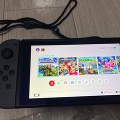 任天堂スイッチ 本体 グレー　の画像