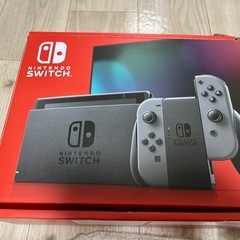 任天堂スイッチ 本体 グレー　の画像