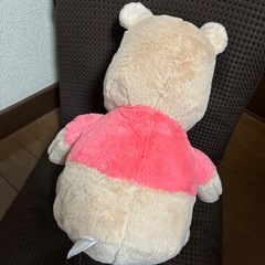 【新品】くまのプーさん ふかふかぬいぐるみの画像