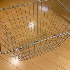 ニトリ　ワイヤーバスケットの画像