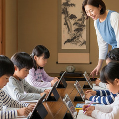 【野洲市のデジタル学習塾】【小学生・中学生】　生徒募集中！の画像