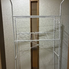 洗濯機ラックの画像