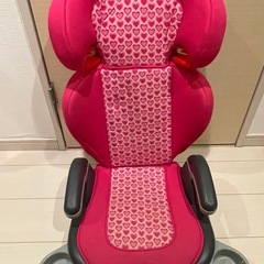 GRACO ジュニアシート　ハート柄❤️　の画像