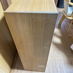 3段収納ボックス
の画像