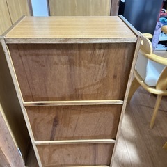 3段収納ボックス
の画像