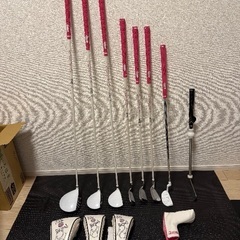 【引取先決定】パーソンズ ハーフクラブセット(7本セット) レディスの画像