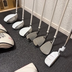 【引取先決定】パーソンズ ハーフクラブセット(7本セット) レディスの画像
