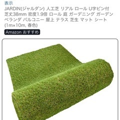 人工芝の画像