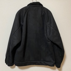 【10月末まで】Lui’s フェイクムートンジャケット メンズ Lの画像