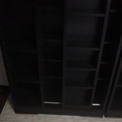 無料！スライド式書棚/本棚の画像