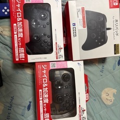 Switch液晶2台 &Switchライト、有線コントローラーの画像