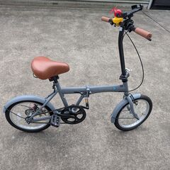 AIJYU CYCLE 16インチ　折り畳み自転車