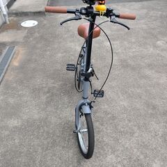 AIJYU CYCLE 16インチ　折り畳み自転車の画像