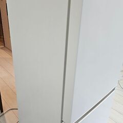 美品✨AQUAのノンフロン冷凍冷蔵庫「AQR-17J(W)型」の画像
