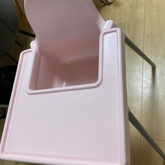 IKEAベビーダイニングチェアの画像