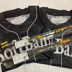 福岡　ソフトバンクホークス　20周年　記念　限定　ユニフォーム　応援フラッグの画像
