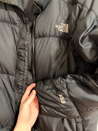 ノースフェイス550フィル（XL）