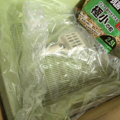 猫 システムトイレの画像