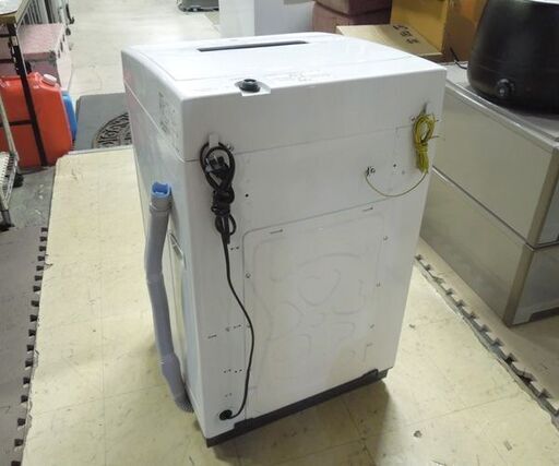 アイリスオーヤマ 高年式 洗濯機 5.0kg 2024年製 IAW-T504 新生活 新社会人 単身 一人暮らし 札幌市 東区 新道東店