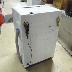 アイリスオーヤマ 高年式 洗濯機 5.0kg 2024年製 IAW-T504 新生活 新社会人 単身 一人暮らし 札幌市 東区 新道東店の画像